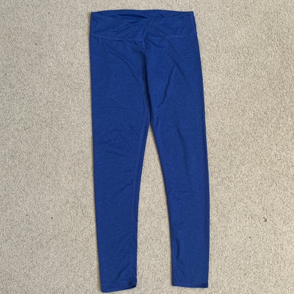 Fabletics Blue Leggings - Picture 2 of 3